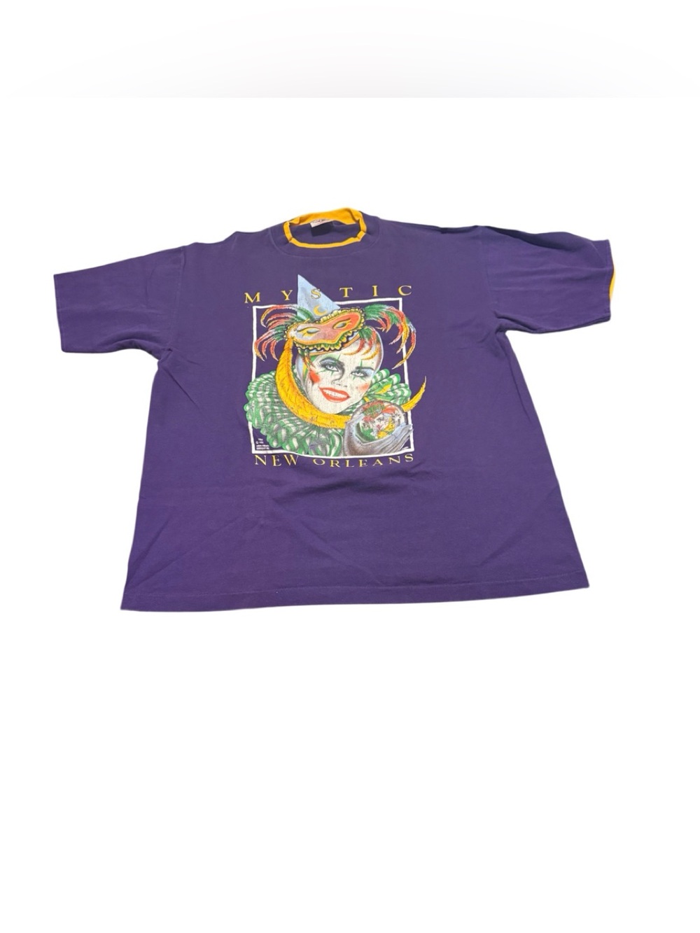 VTG Mystic New Orleans Purple Graphic Tee